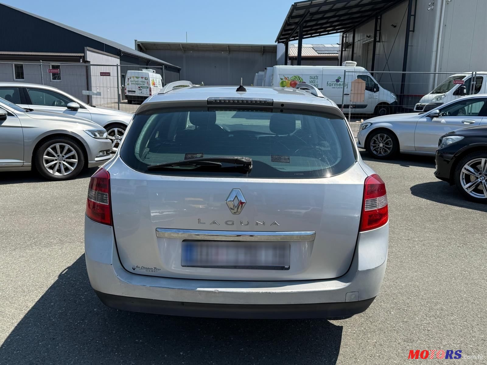 2010' Renault Laguna Grandtour 1,5 Dci photo #5