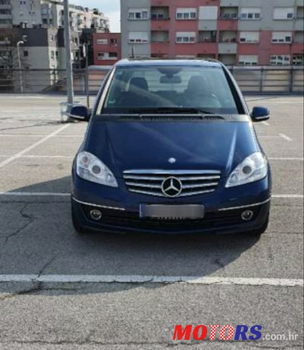 2009' Mercedes-Benz A-Klasa 200 Cdi photo #1