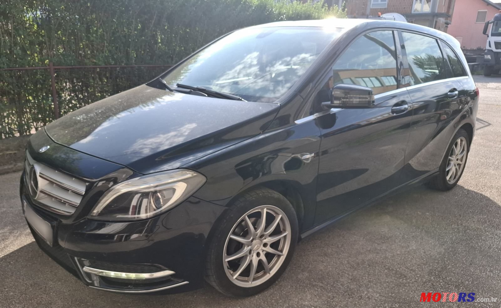 2012' Mercedes-Benz B-Klasa 180 Cdi photo #1