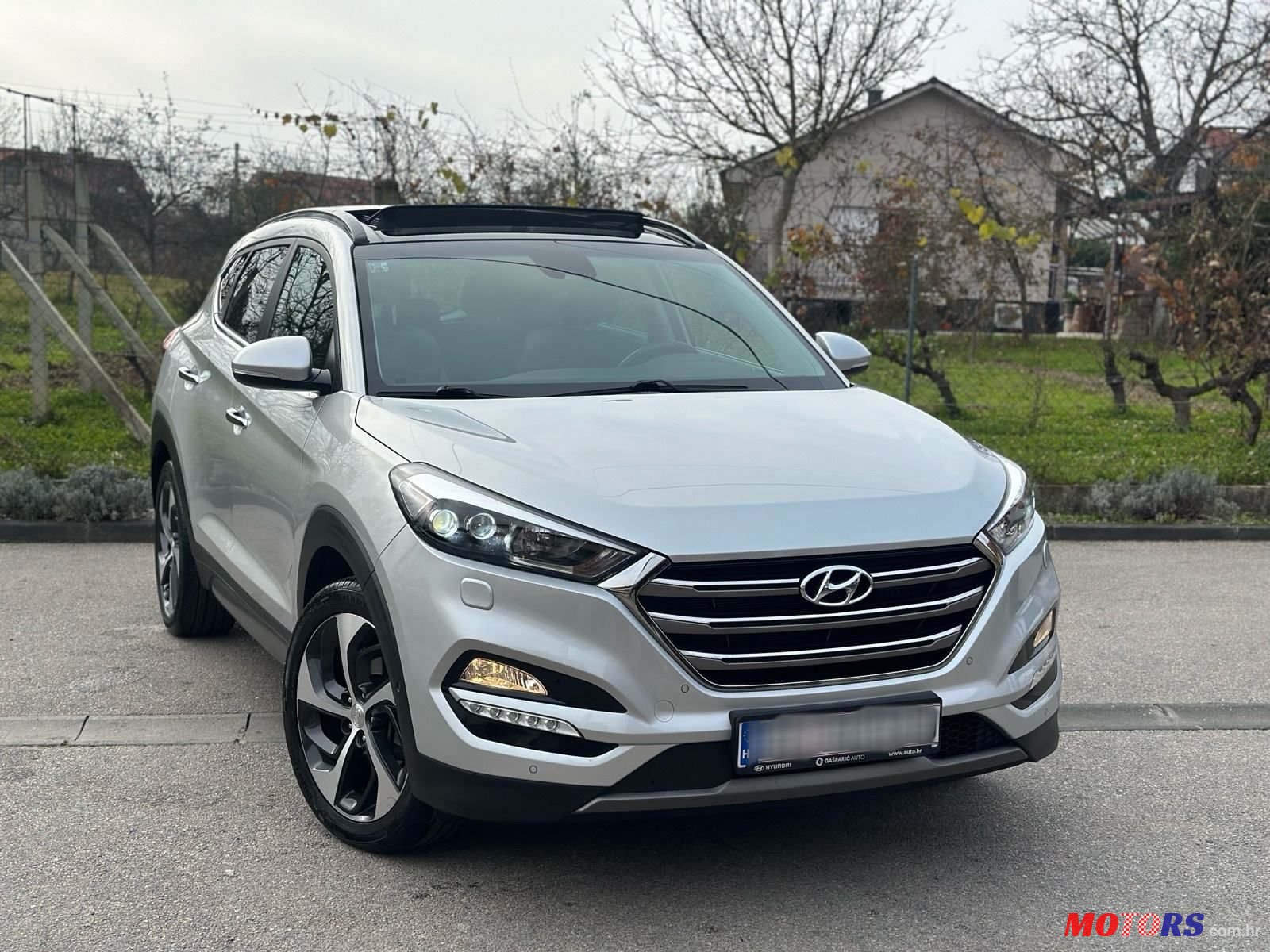 2016' Hyundai Tucson 1.7 Crdi photo #1