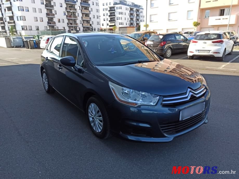 2012' Citroen C4 1,6 Vti photo #2