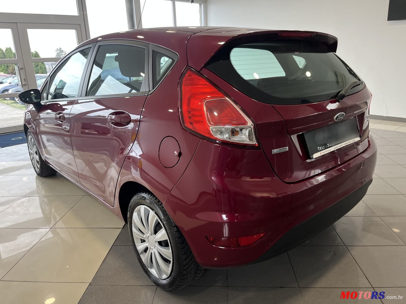 2013' Ford Fiesta 1,5 photo #4