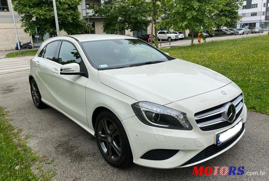 2014' Mercedes-Benz A-Klasa 200 Cdi photo #1