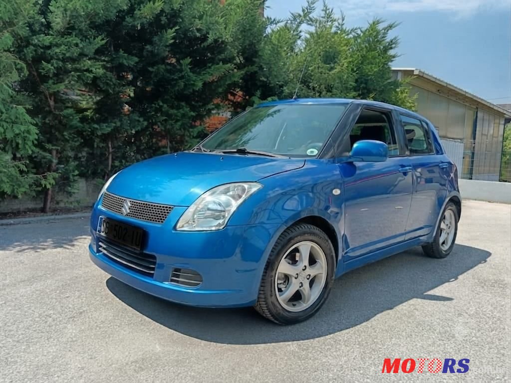 2007' Suzuki Swift 1,3 Glx photo #2