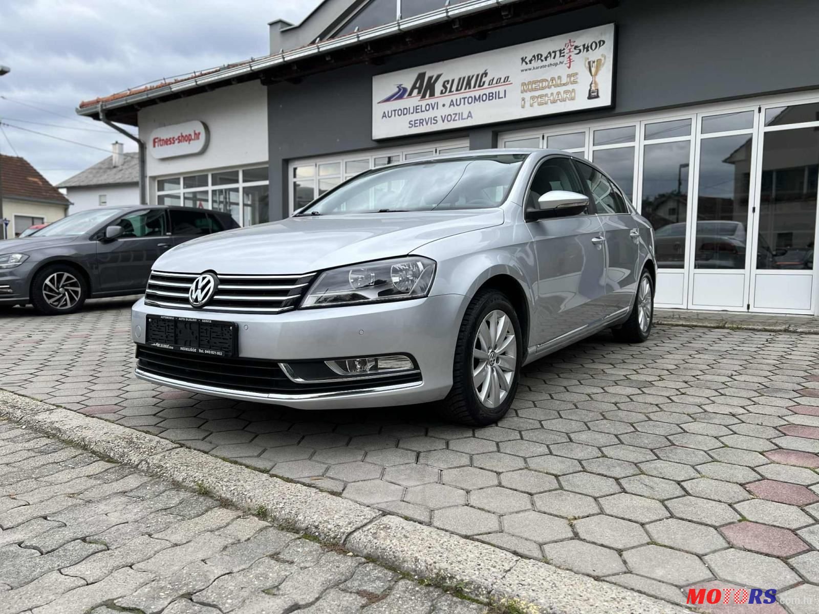 2013' Volkswagen Passat 1,6 Tdi Bmt photo #1