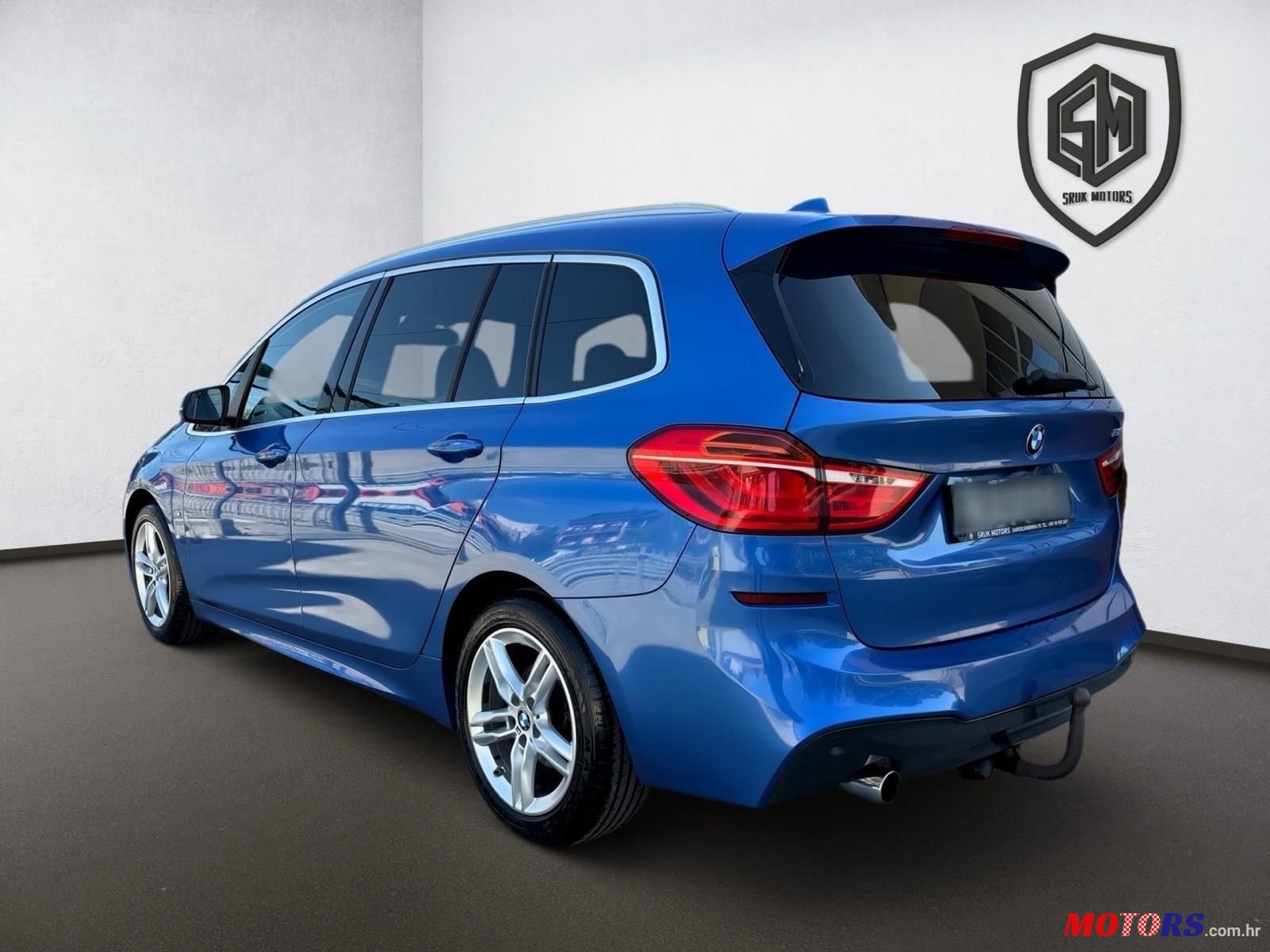 2016' BMW Serija 2 218D photo #3