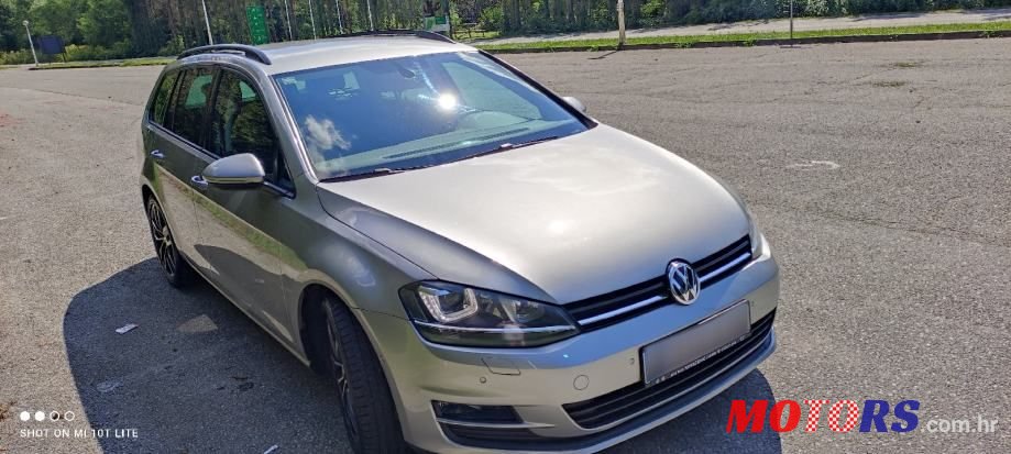 2016' Volkswagen Golf 7 1,6 Tdi photo #3