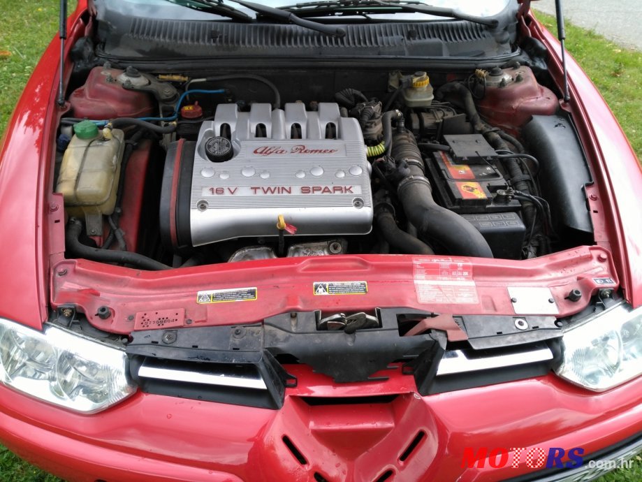 2000' Alfa Romeo 156 photo #3