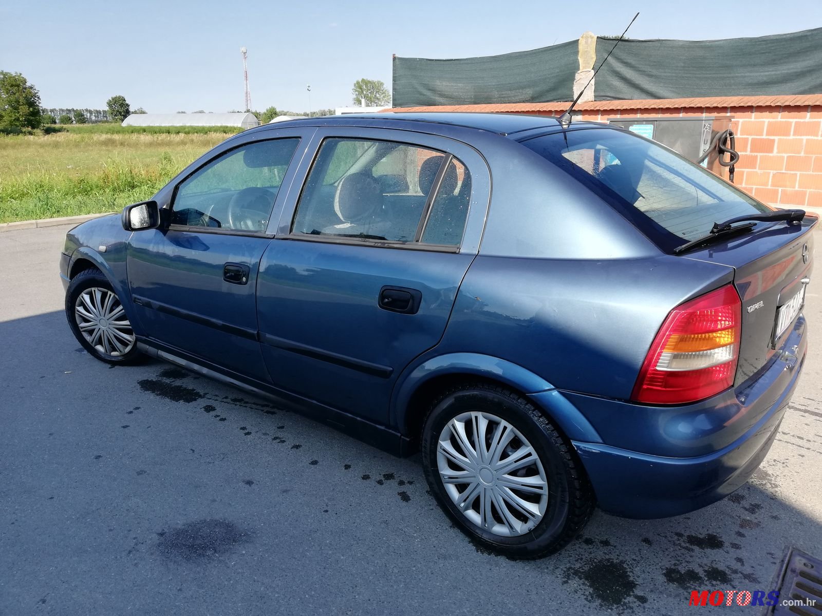 2001' Opel Astra G photo #5
