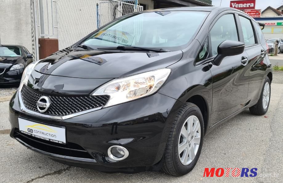 2016' Nissan Note photo #1