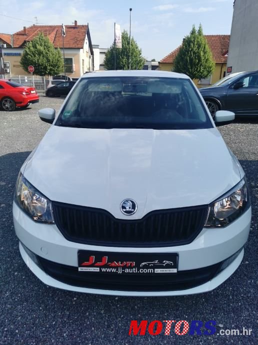 2018' Skoda Fabia 1,0 photo #2