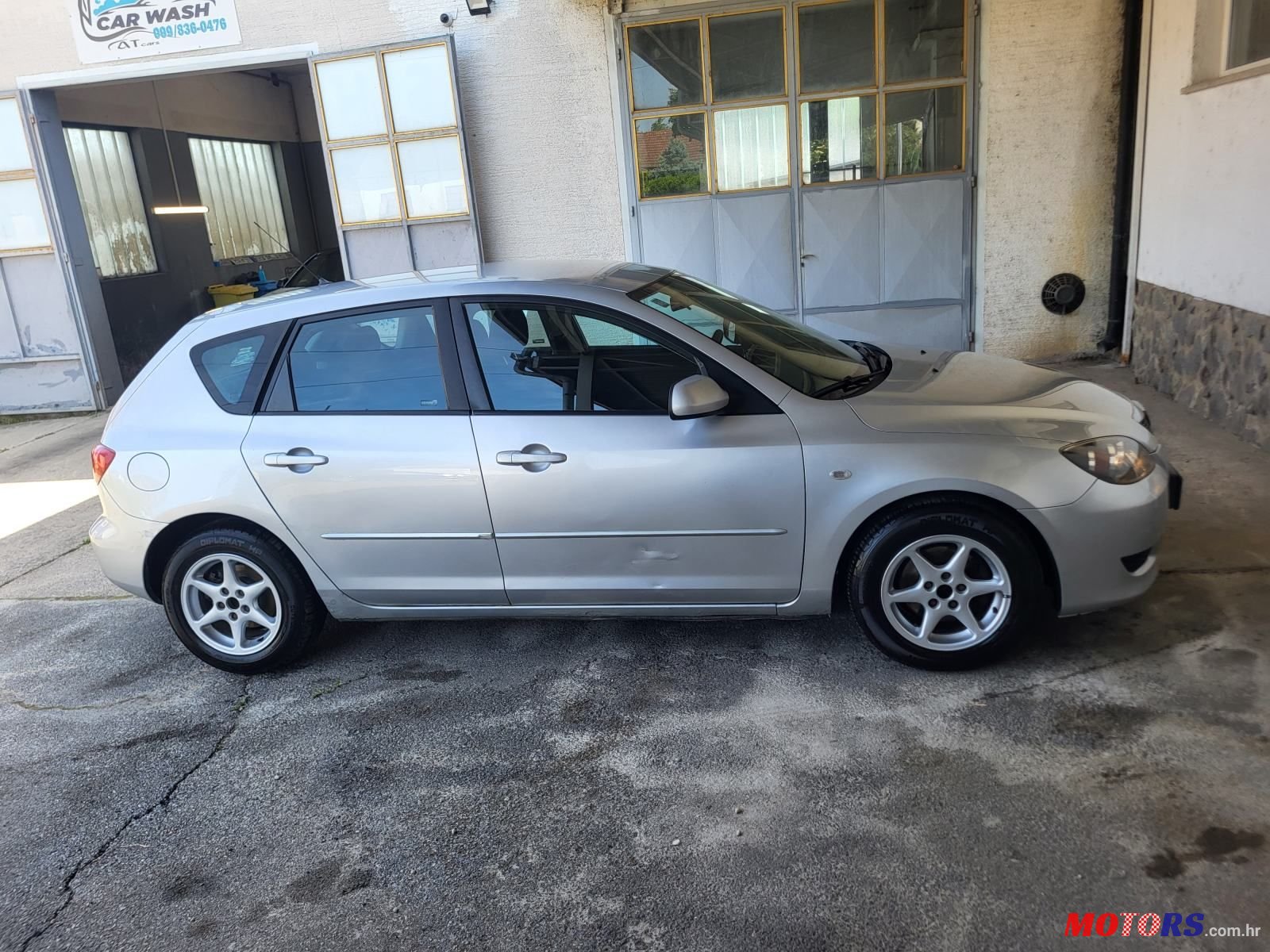 2004' Mazda 3 Sport 1,4 I Te photo #5