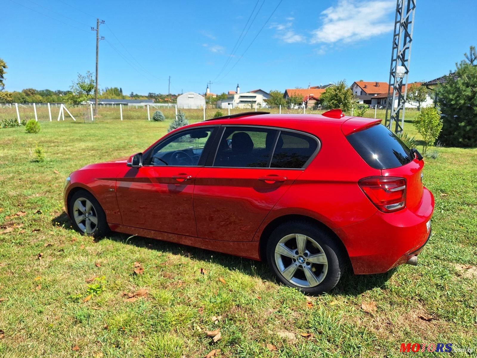 2012' BMW Serija 1 118D Sport photo #3