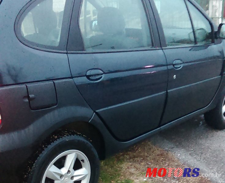 2002' Renault Scenic Rx4, 2.0 16v photo #1