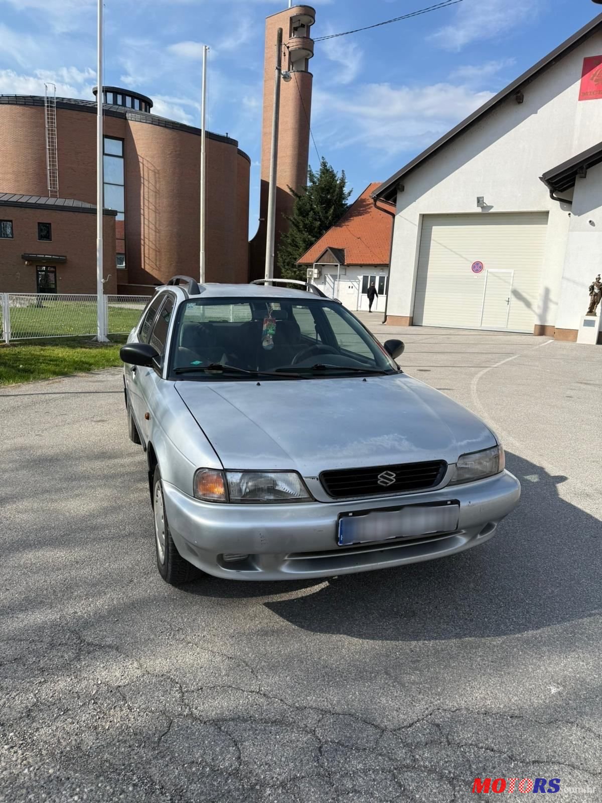 2007' Suzuki Baleno Wagon 1.6 photo #2