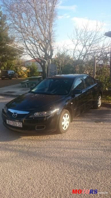 2006' Mazda 6 Cd143 Gt photo #1