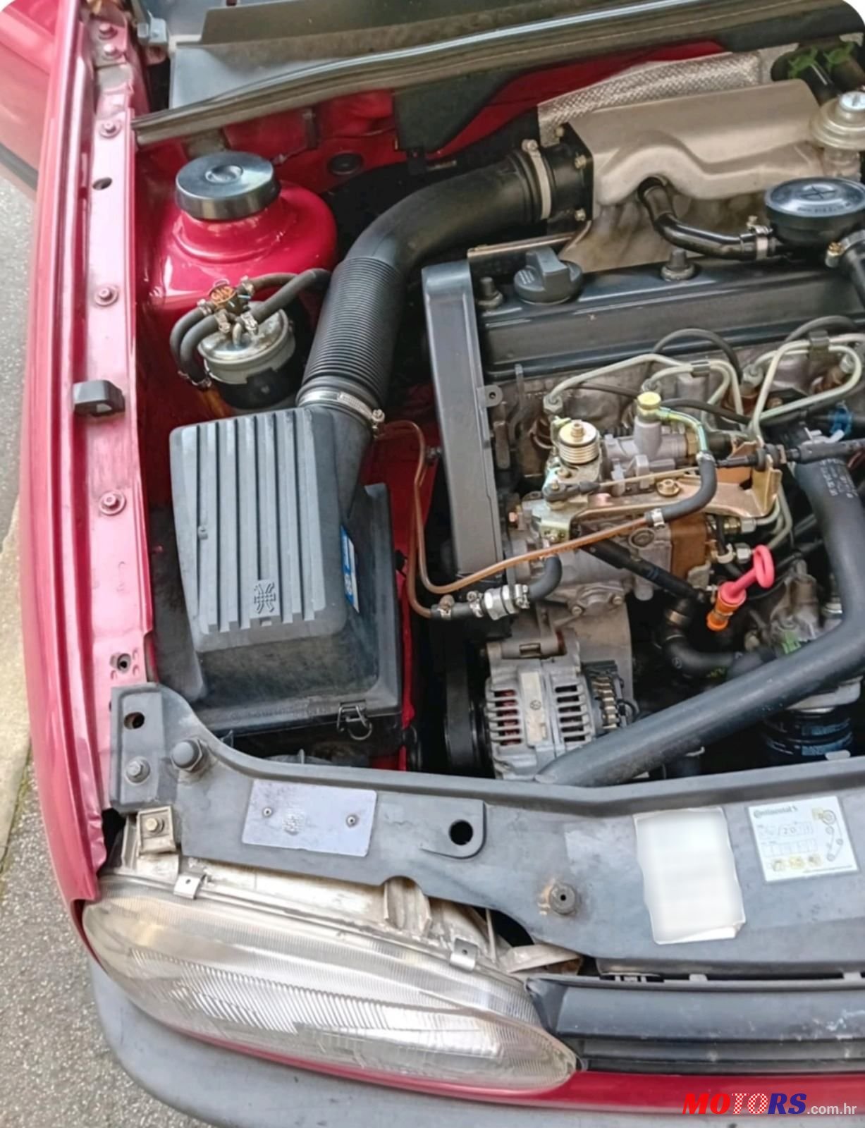 1995' Volkswagen Golf III Cl D photo #6