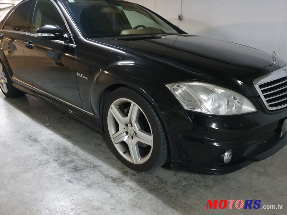 2008' Mercedes-Benz S Klasa 320 Cdi photo #2