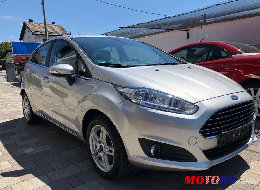 2013' Ford Fiesta 1,5 Diesel photo #1