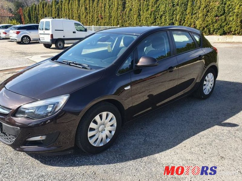 2015' Opel Astra 1.6 Cdti photo #1