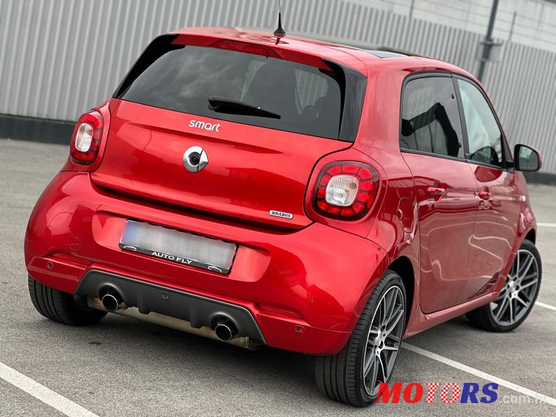 2016' Smart Forfour Brabus photo #2