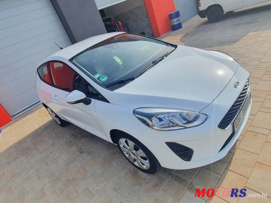 2020' Ford Fiesta 1,5 Tdci photo #6