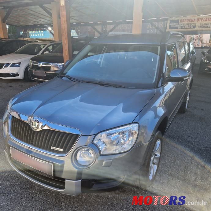 2011' Skoda Yeti 1,6 Tdi photo #4