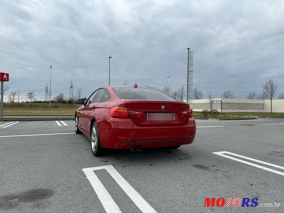 2016' BMW Serija 4 420D M Sport photo #6