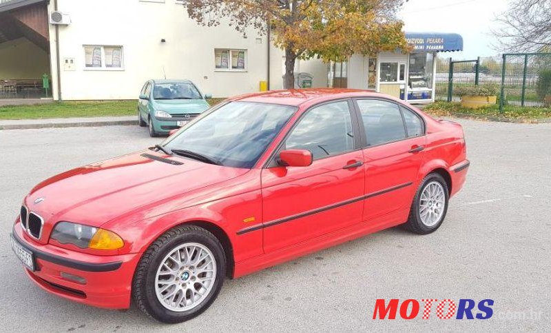 2001' BMW Serija 3 318I photo #1