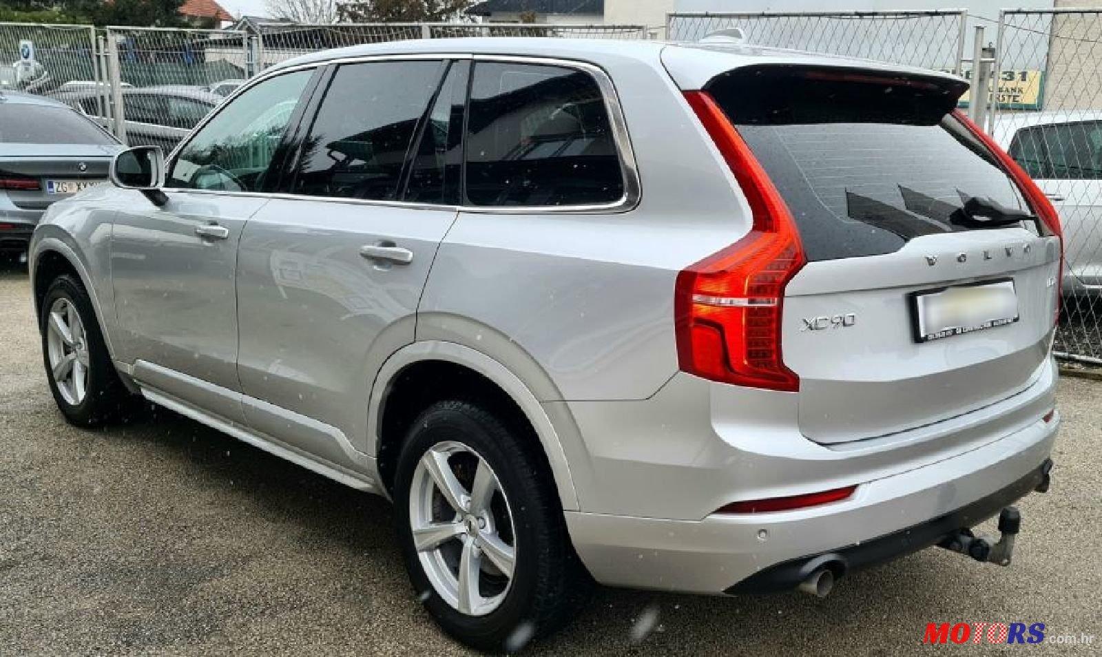 2017' Volvo XC90 D4 photo #4