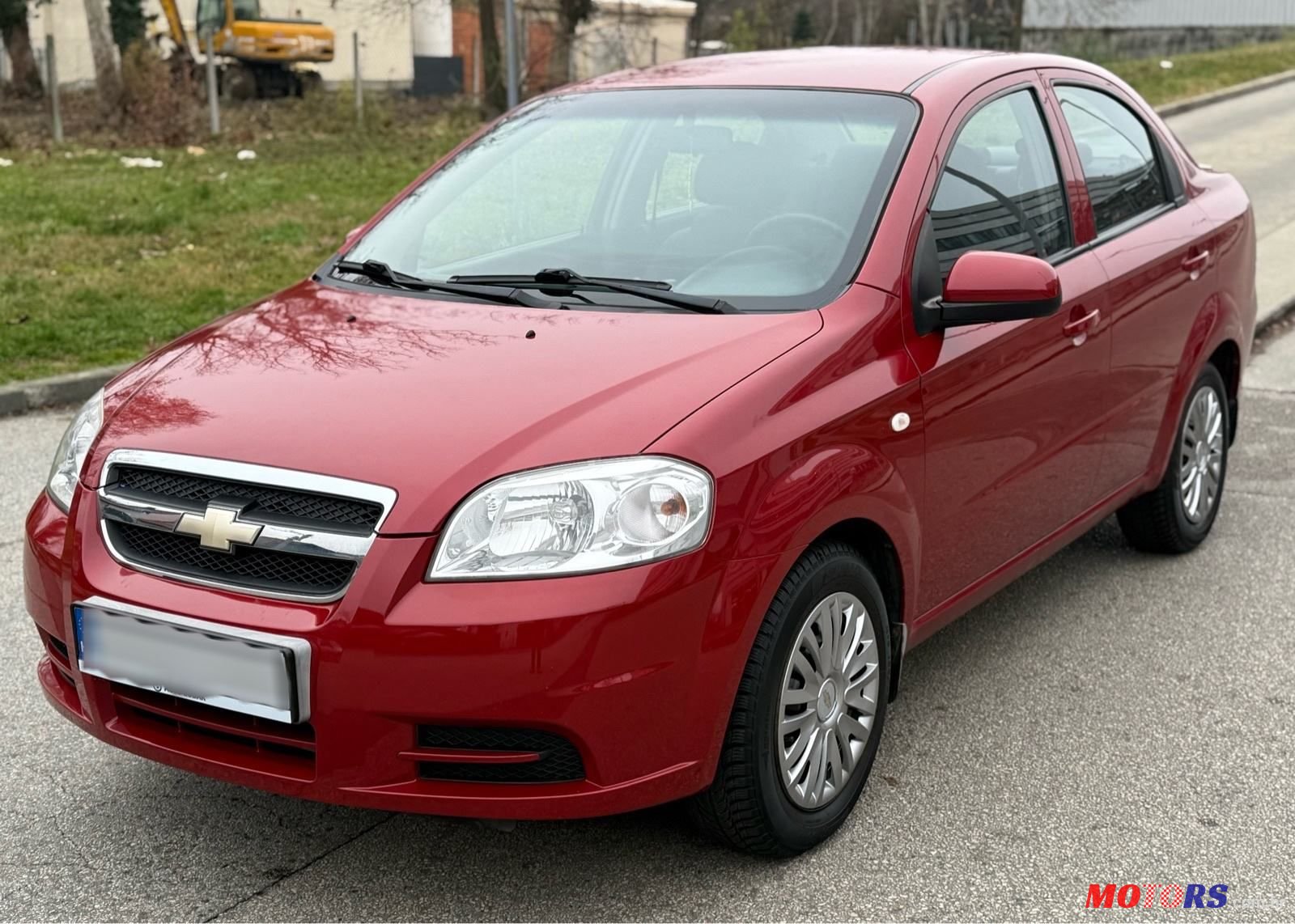 2008' Chevrolet Aveo 1,2 photo #4