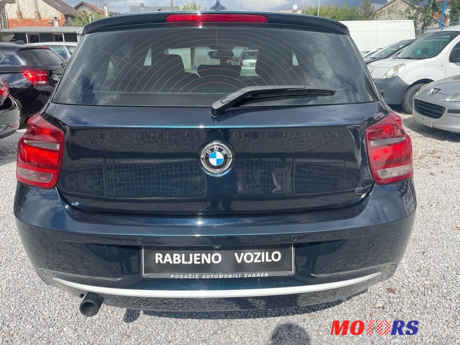 2014' BMW Serija 1 118D photo #5
