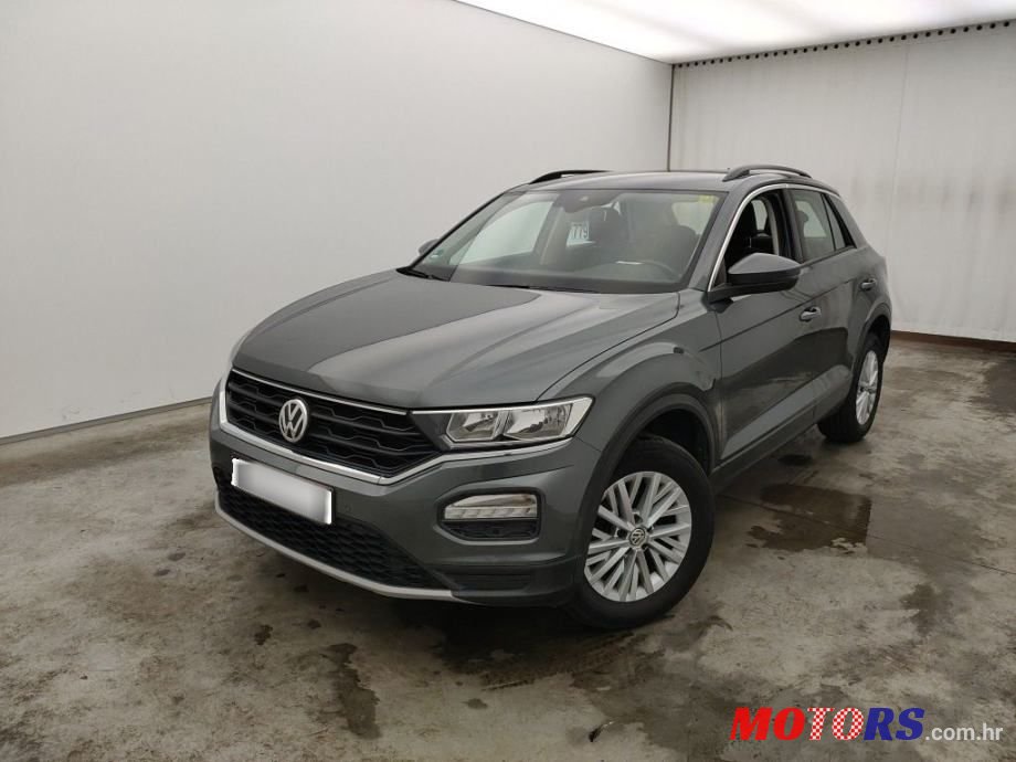 2019' Volkswagen T-Roc 1,6 Tdi photo #1