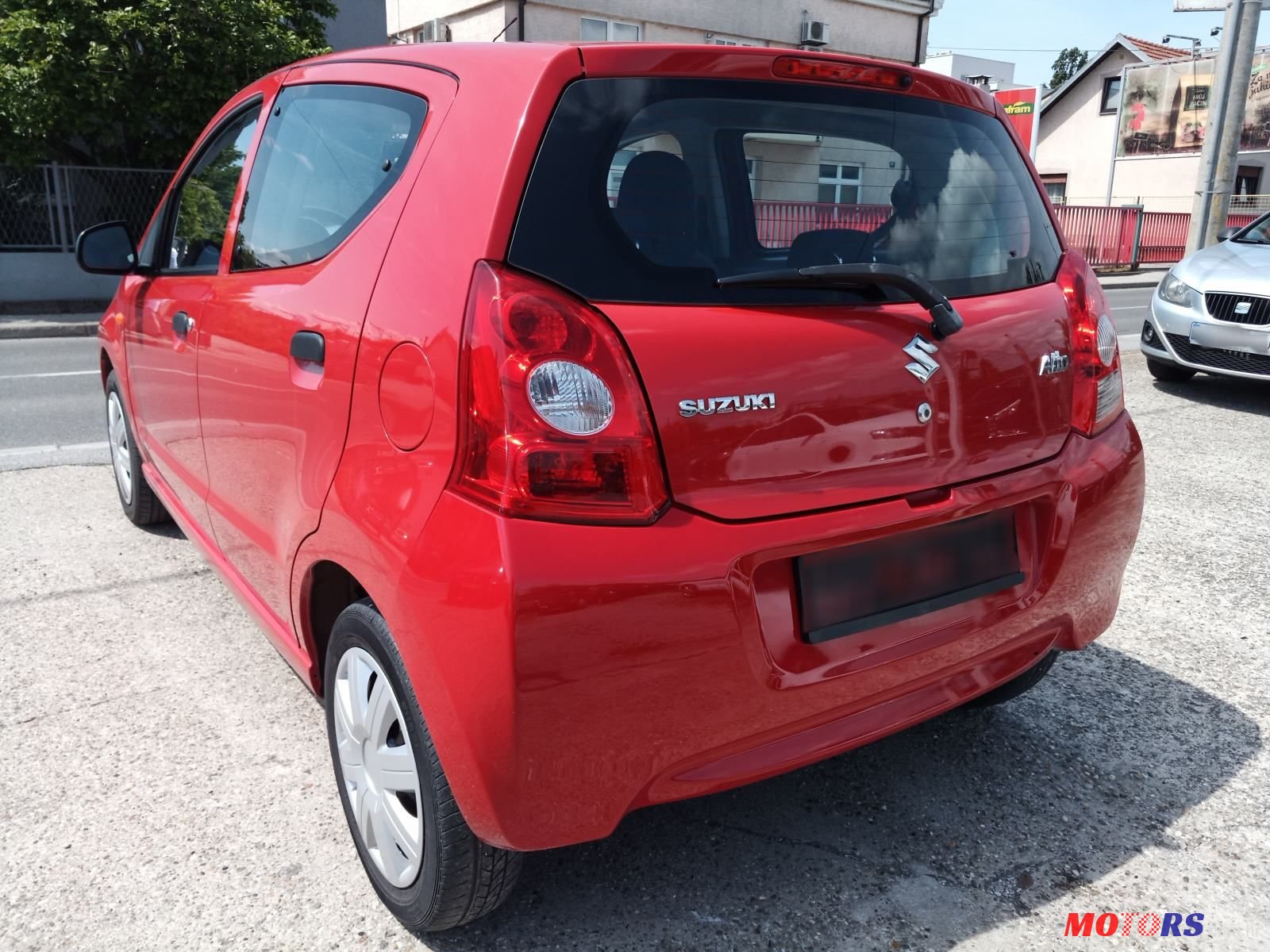 2009' Suzuki Alto 1.0 photo #5