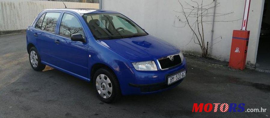 2002' Skoda Fabia 1,4 photo #1