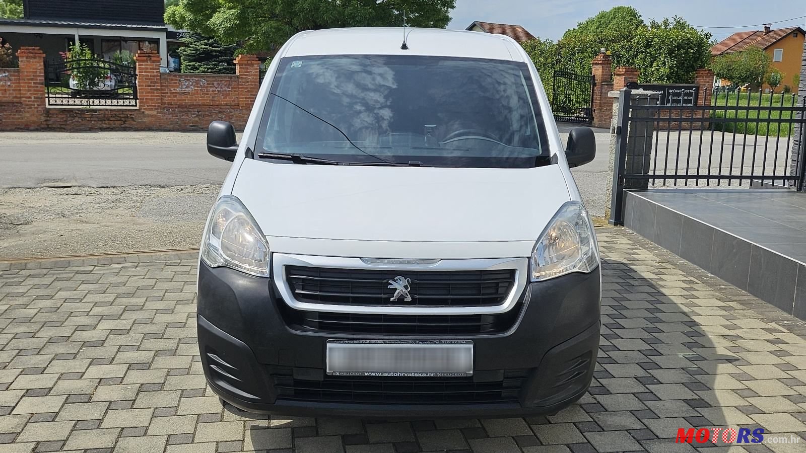 2016' Peugeot Partner 1,6 Bluehdi photo #6