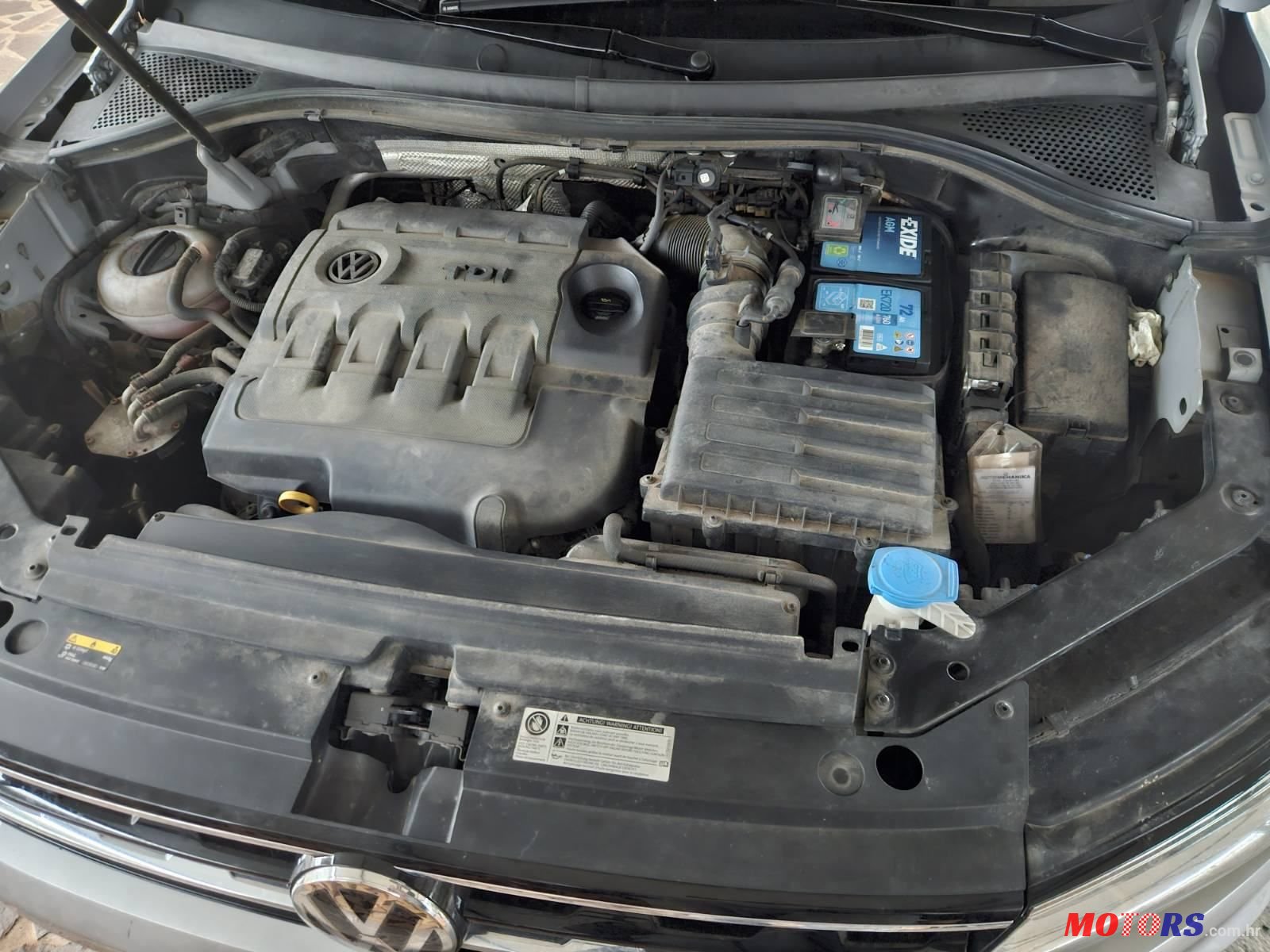 2017' Volkswagen Tiguan 2,0 Tdi Bmt photo #5