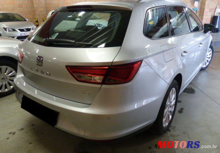 2015' SEAT Leon 1,6 Tdi photo #2