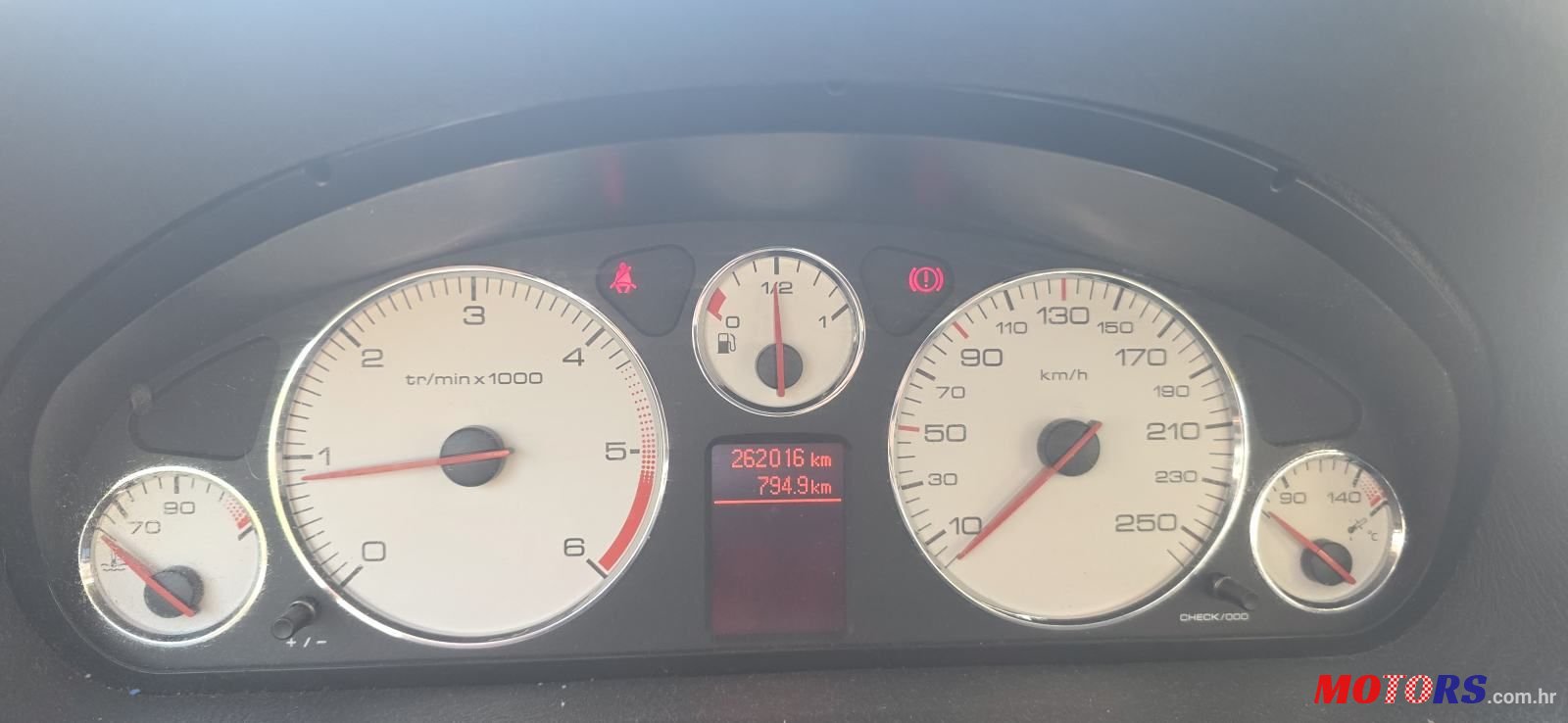 2007' Peugeot 407 1,6 Hdi 16V photo #5