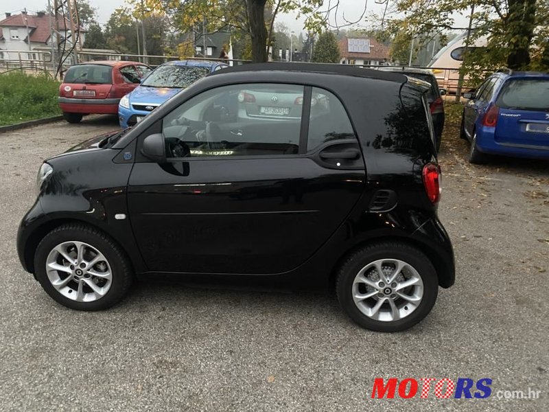 2019' Smart Eq Fortwo Coupe photo #3
