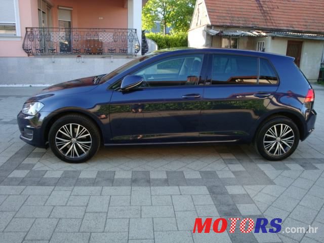 2016' Volkswagen Golf 7 photo #6