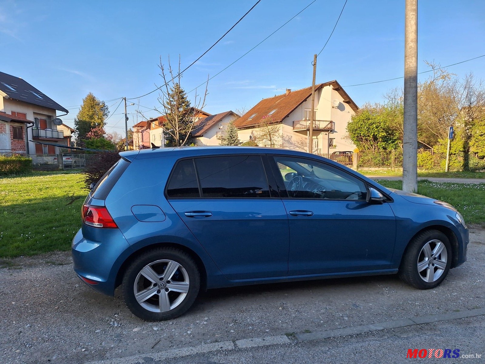 2012' Volkswagen Golf VII photo #2
