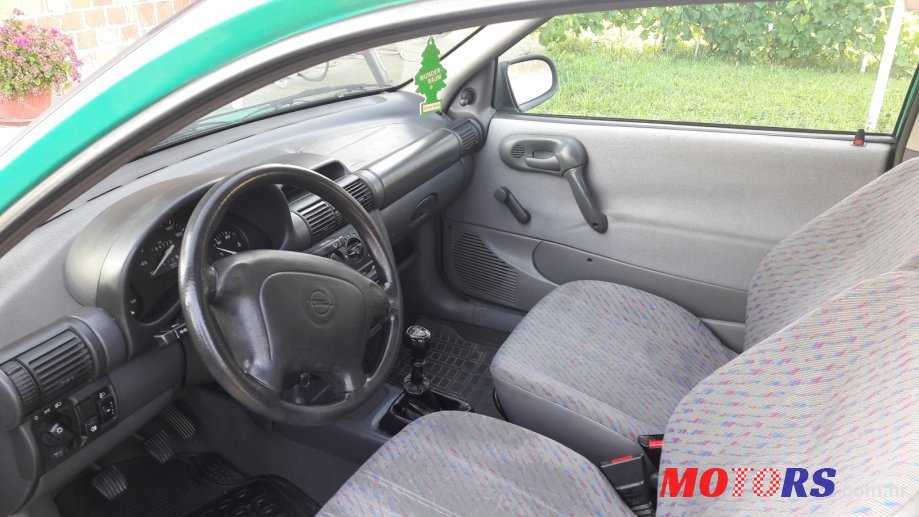 1996' Opel Corsa photo #2