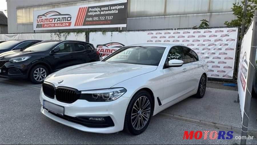 2018' BMW Serija 5 520D photo #1
