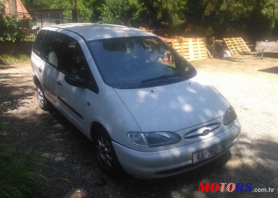 1999' Ford Galaxy 1,9 Tdi photo #2