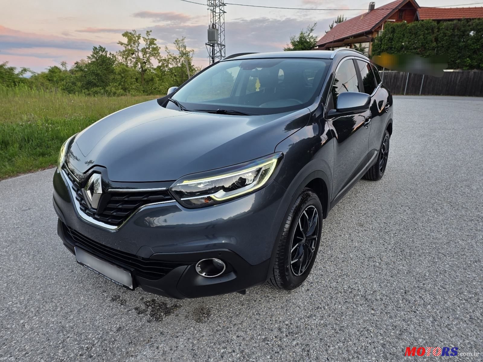 2018' Renault Kadjar Dci 110 photo #3