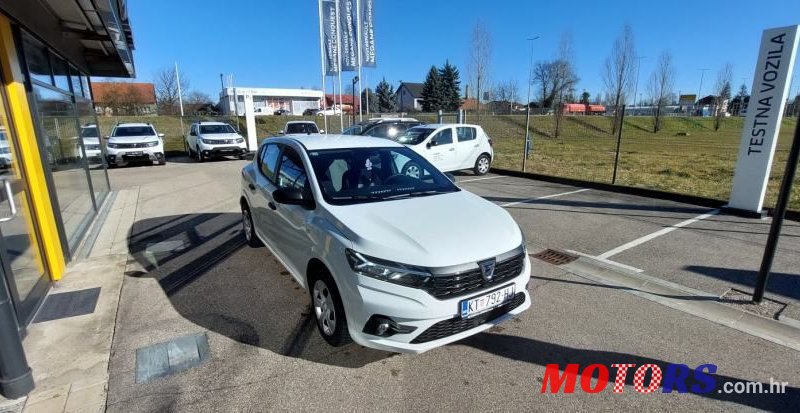 2021' Dacia Sandero 1,0 Tce photo #2