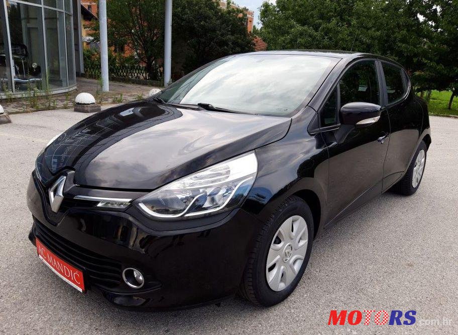 2013' Renault Clio 1,5  Dci photo #1