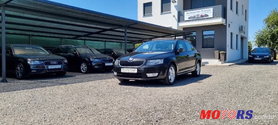 2016' Skoda Octavia 1,6 Tdi photo #2