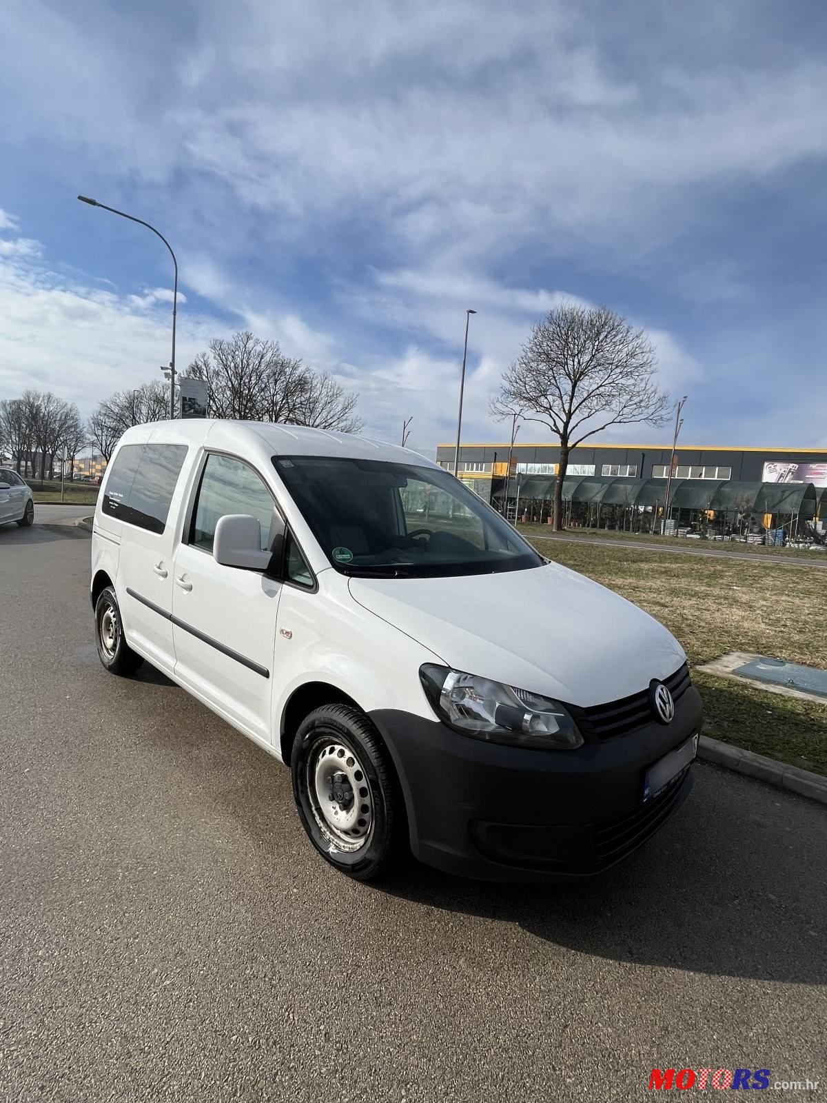 2012' Volkswagen Caddy 1,6 Tdi photo #4